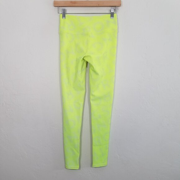 STRONG by Zumba Fitness Reflective Neon Leggings Size XS - Picture 6 of 9